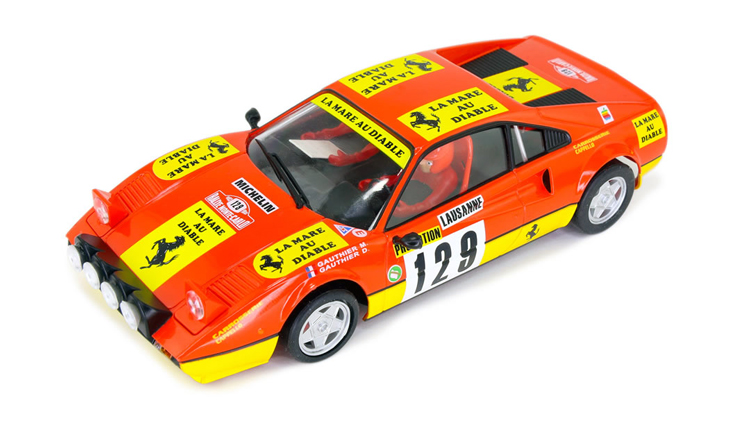 AVANT SLOT Ferrarri 308 GTB  Monte Carlo 1983
